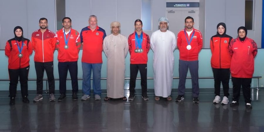 سلطنة عُمان الفريق الوطني للرماية