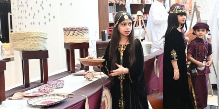 المعرض الحرفي "حرفتي تاريخ وأصالة".