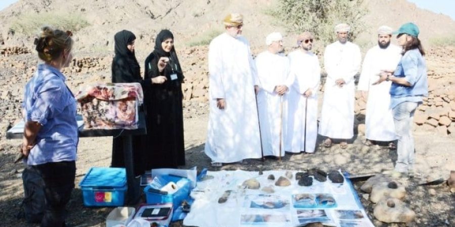 موقع الصليلي الأثري بالمضيبي