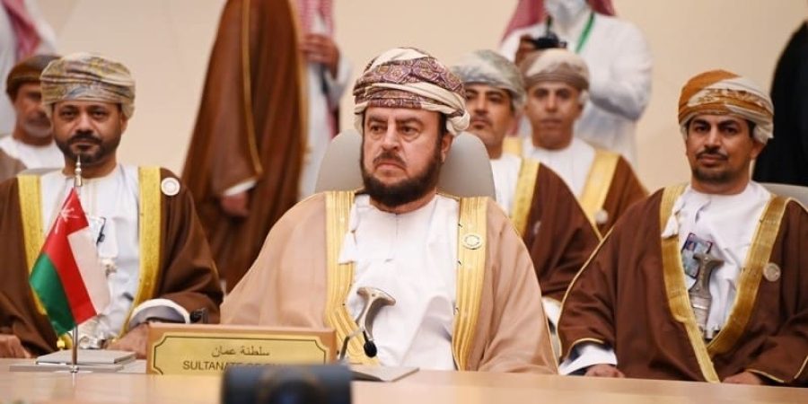 صاحب السمو السيد أسعد بن طارق آل سعيد