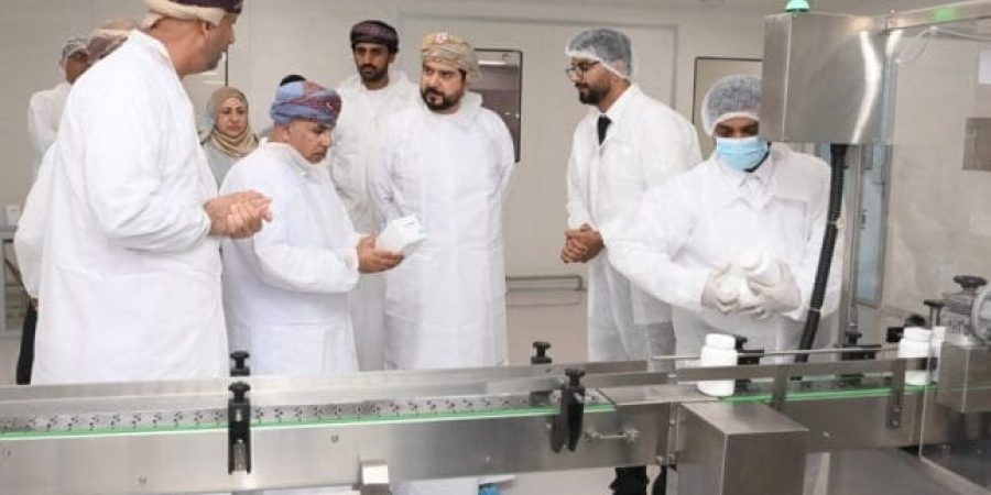 منطقة الرسيل الصناعية مصنع ميناجين للصناعات الدوائية