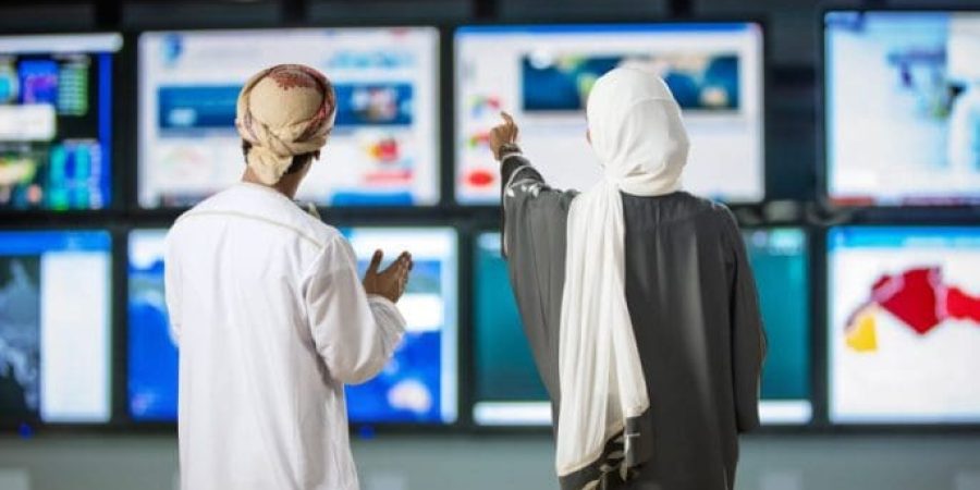 وزارة النقل والاتصالات وتقنية المعلومات تعبيرية.