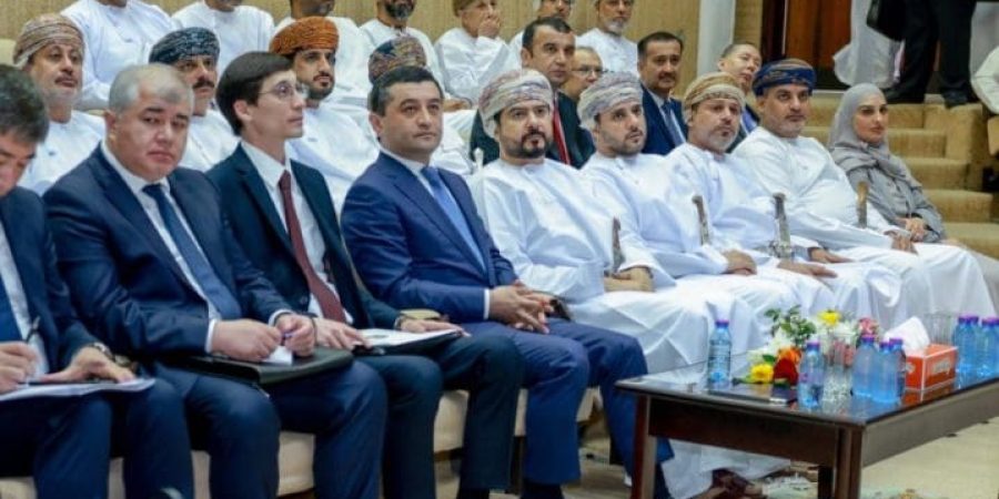 منتدى الأعمال العُماني الأوزبكي