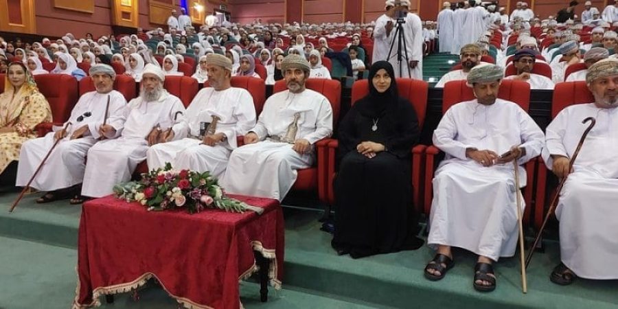 ولاية مطرح فعالية "معًا نتكاتف"