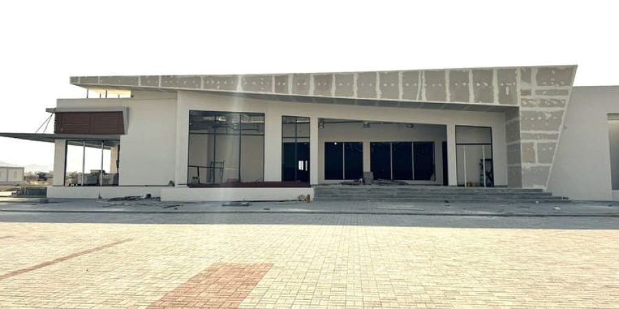 مشروع سوق الأسماك