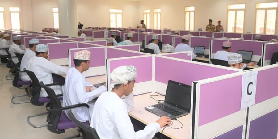 الكلية العسكرية التقنية إجراءات القبول للطلبة الجدد