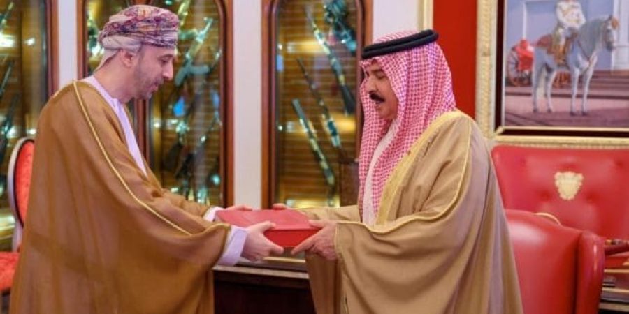 سلطنة عُمان تتصل بالعلاقات الثنائية بين البلدين الشقيقين وسُبل تعزيزها.