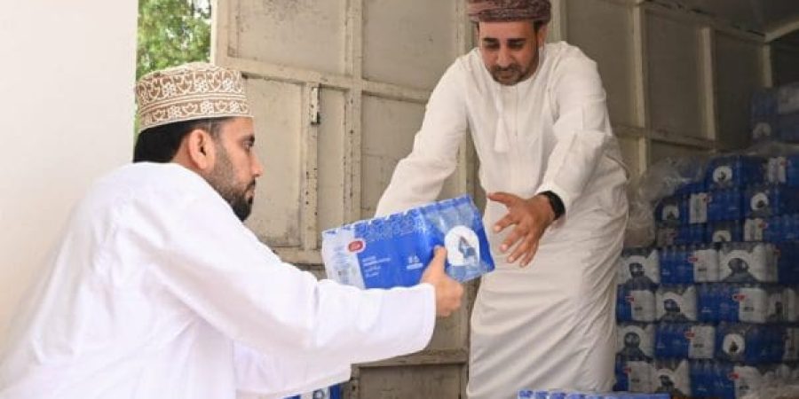 جانب من الاستعدادات للحالة المدارية "تيج"