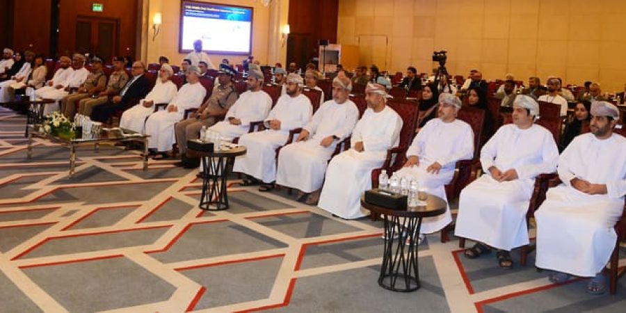 الهيئة العامة لسوق المال رعى افتتاح المؤتمر معالي سلطان بن سالم الحبسي وزير المالية.