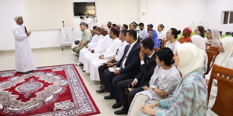 دفعة جديدة من الدارسين