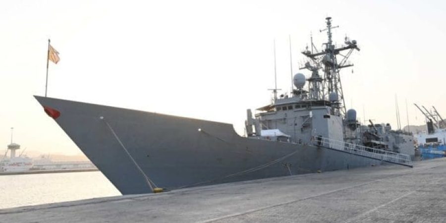 زيارة الفرقاطة الأوروبية "نافارا"