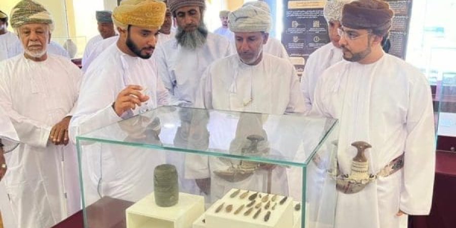 وزارة التراث والسياحة مكتشفات حفريّة "فيحة" الأثرية