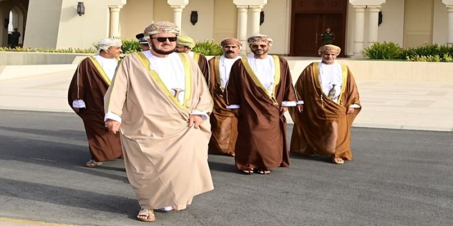 صاحبُ السمو السيد أسعد بن طارق آل سعيد