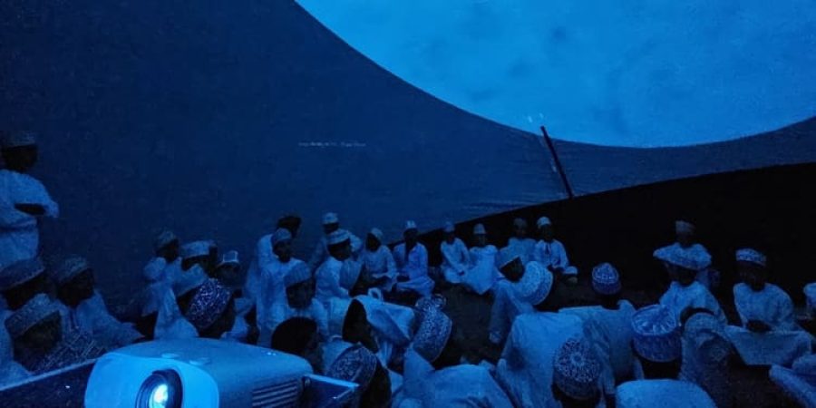الجمعية الفلكية العُمانية أسبوع الفضاء العالمي