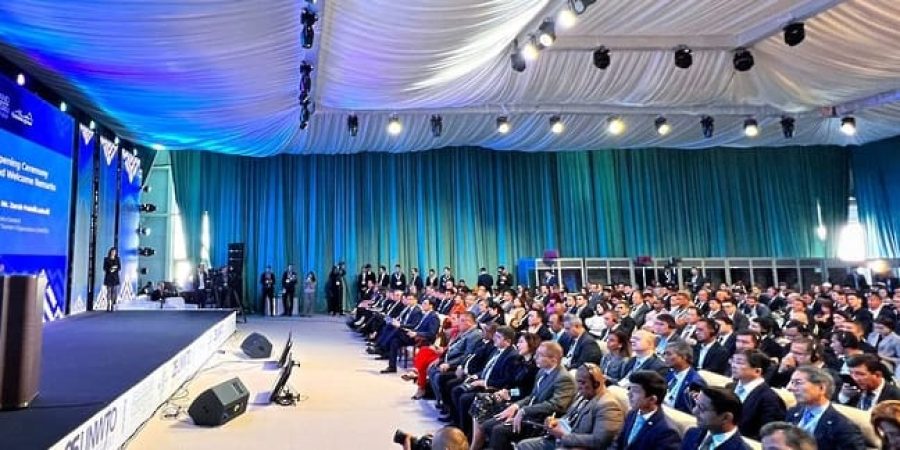 تقام حاليًّا بمدينة سمرقند بجمهورية أوزبكستان.