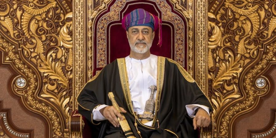 حضرةُ صاحبِ الجلالةِ السُّلطان هيثم بن طارق المعظم - حفظه اللهُ ورعاه -