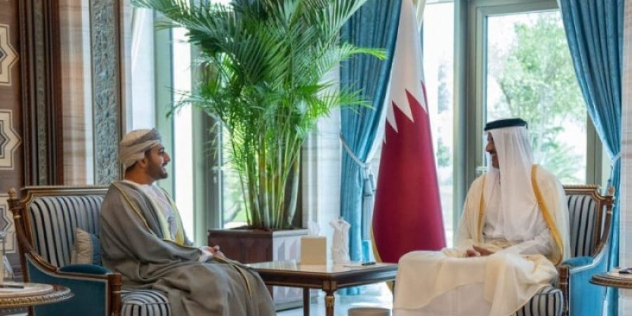 قصر لوسيل بالعاصمة القطرية الدوحة.