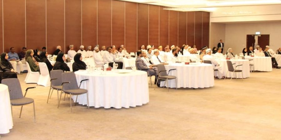 وزارة النقل والاتصالات وتقنية المعلومات جانب من حلقة العمل