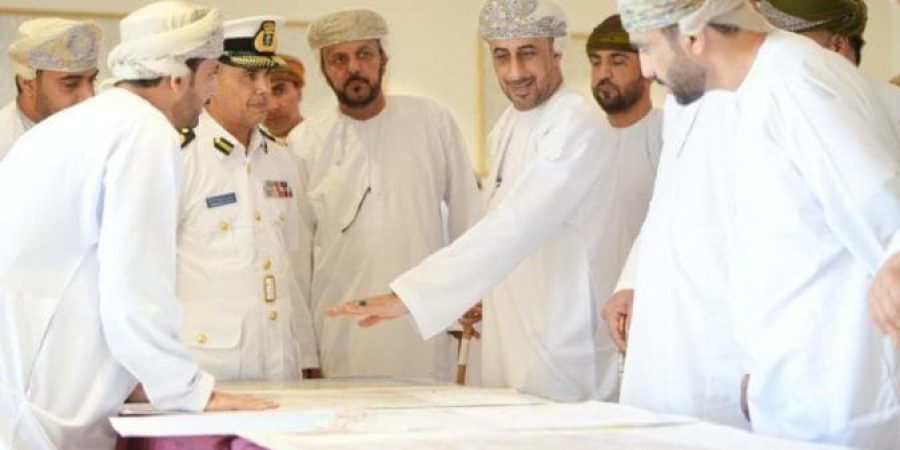 محافظة جنوب الباطنة زيارة تعريفية