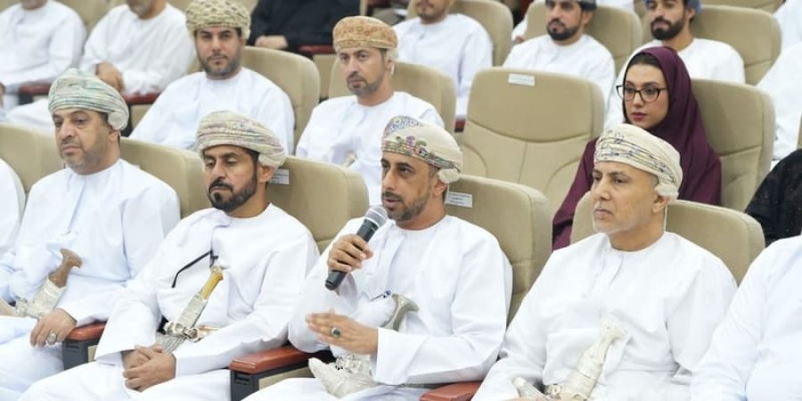 محافظة جنوب الباطنة جانب من اللقاء التعريفي