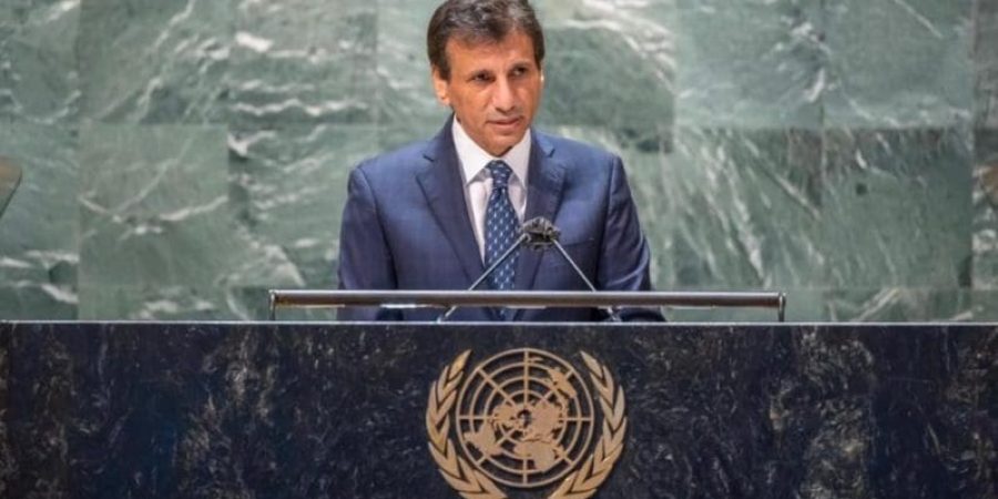 وزارة الخارجية سعادة السفير الدكتور محمد بن عوض الحسان