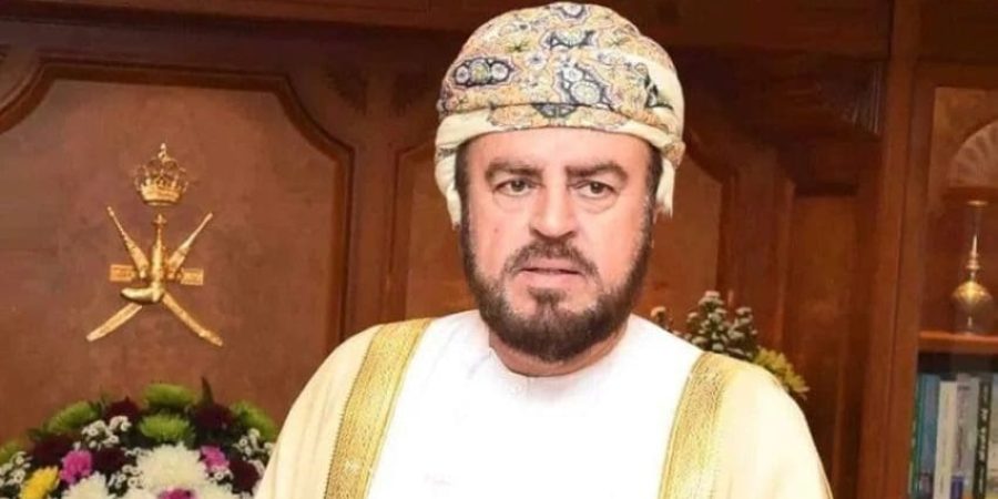 صاحبُ السُّمو السّيد أسعد بن طارق