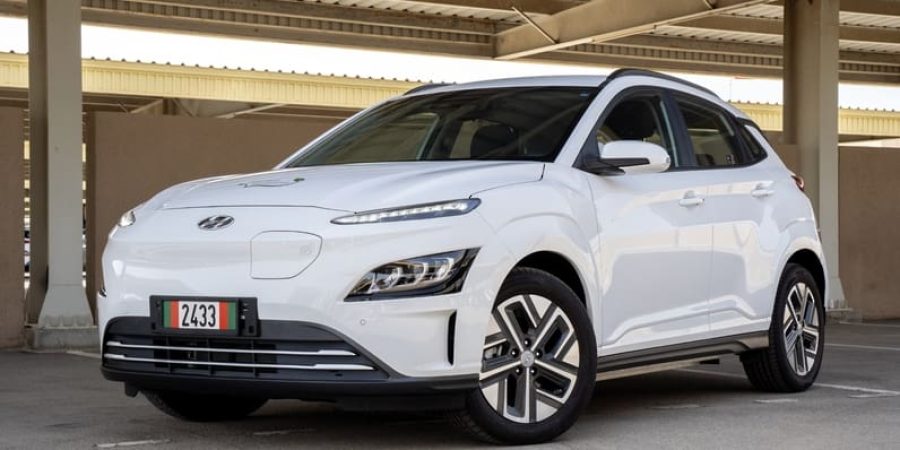 الدفعة الأولى من أسطول السيارات الكهربائية