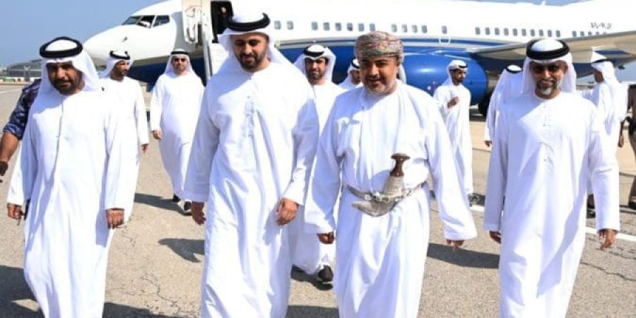 سمو الشيخ ذياب بن محمد بن زايد