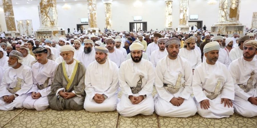 افتتاح جامع الفاروق