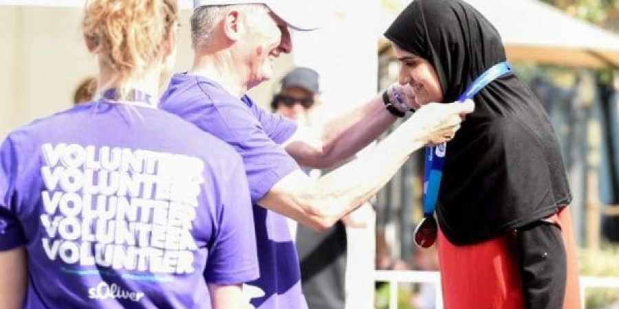 جانب من التكريم