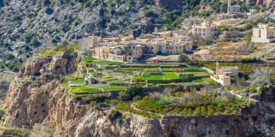 محافظة الداخلية الجبل الأخضر