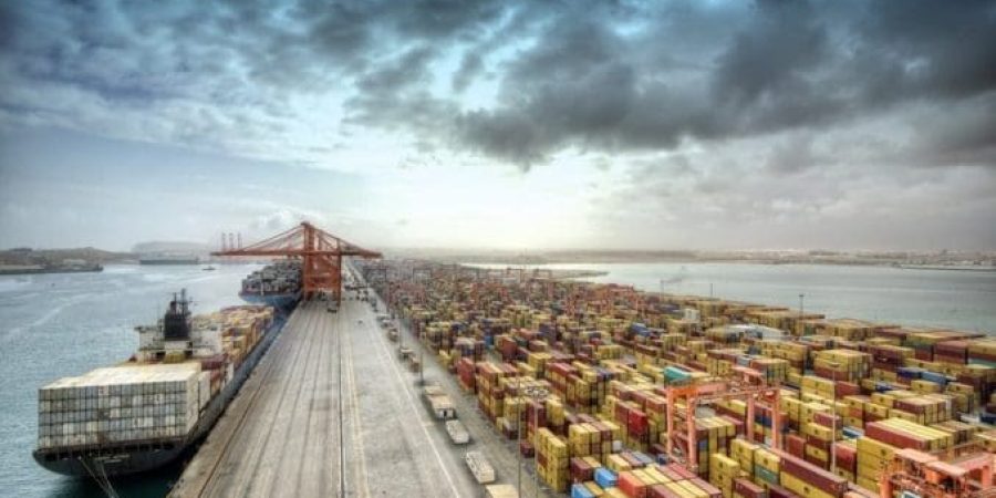 سلطنة عُمان ميناء صلالة