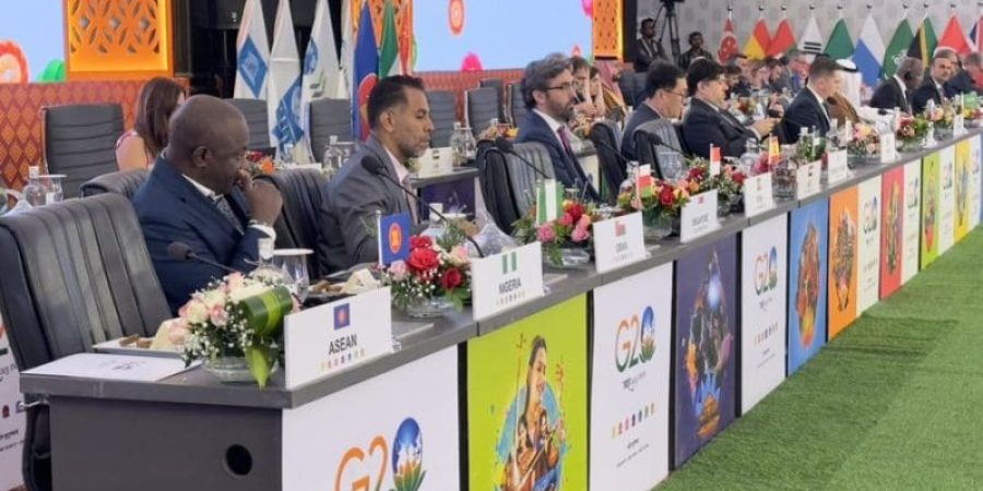 اجتماع وزراء الاقتصاد الرقمي.