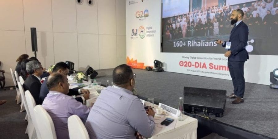 مسابقة "الابتكار الرقمي".