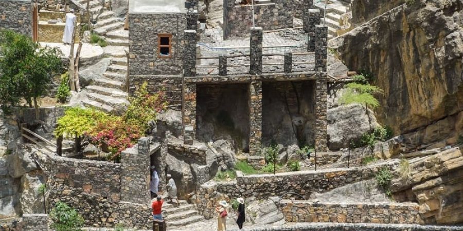 فعاليات مهرجان الجبل الأخضر.