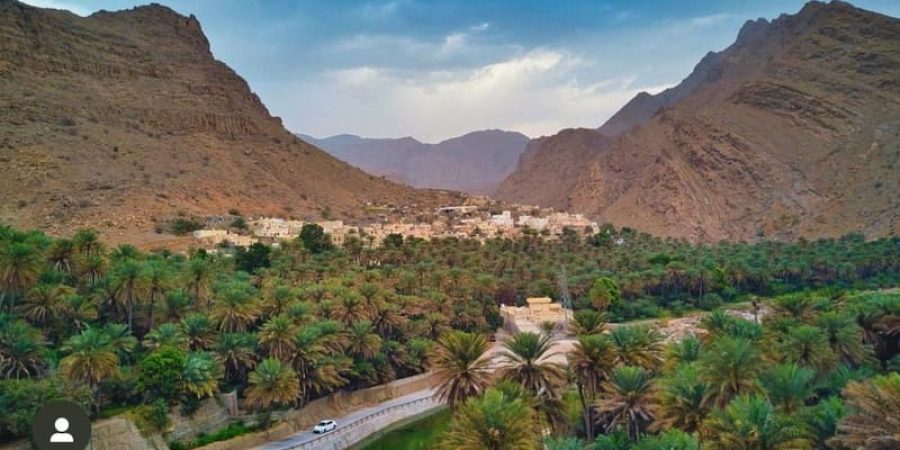 سلطنة عُمان ولاية وادي بني خالد.