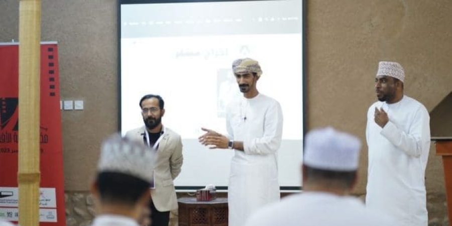 صناعة الأفلام المصاحب لمهرجان الباطنة السينمائي.