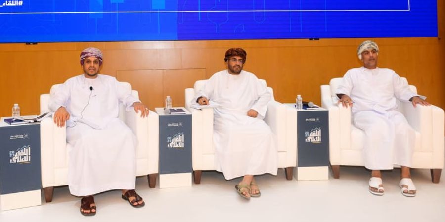 وزارة الاقتصاد جانب من  اللقاء الإعلامي.