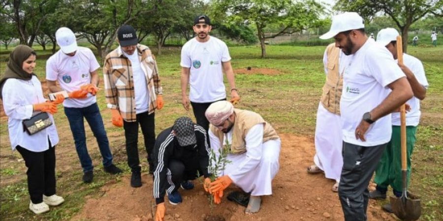 هلا أف أم حملة لغرس شتلات الأشجار البرية