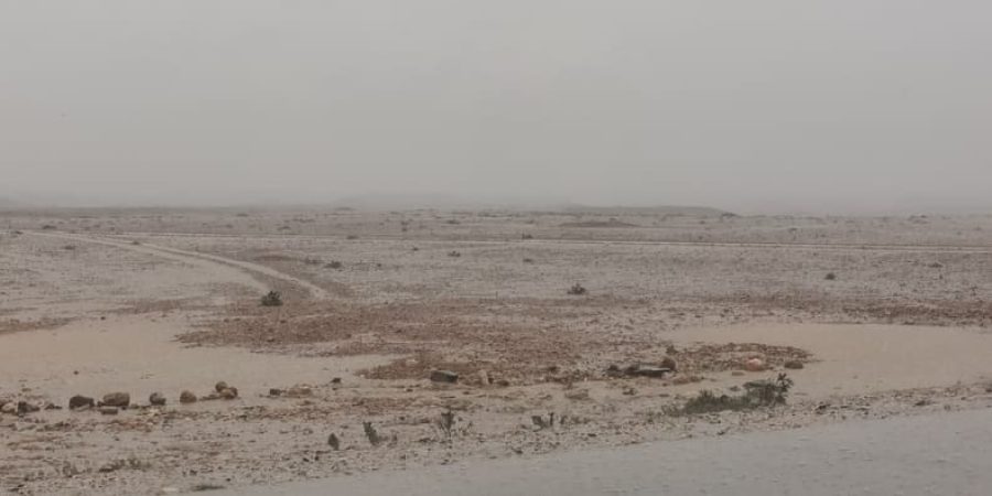 التأثيرات المباشرة للحالة المدارية (تيج) على ولاية سدح