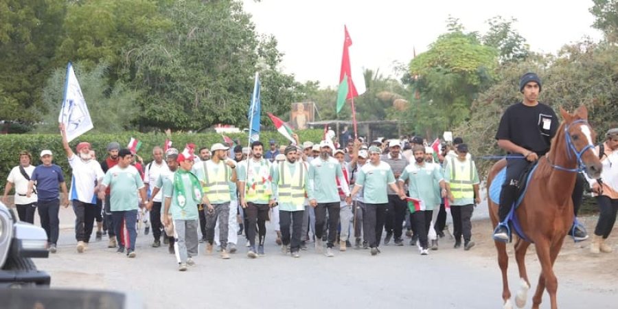ولاية نخل مسير "نخل شاذون السياحي الأول”