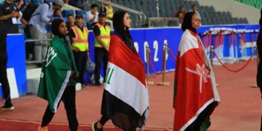 مُنتخبنا الوطني لألعاب القوى