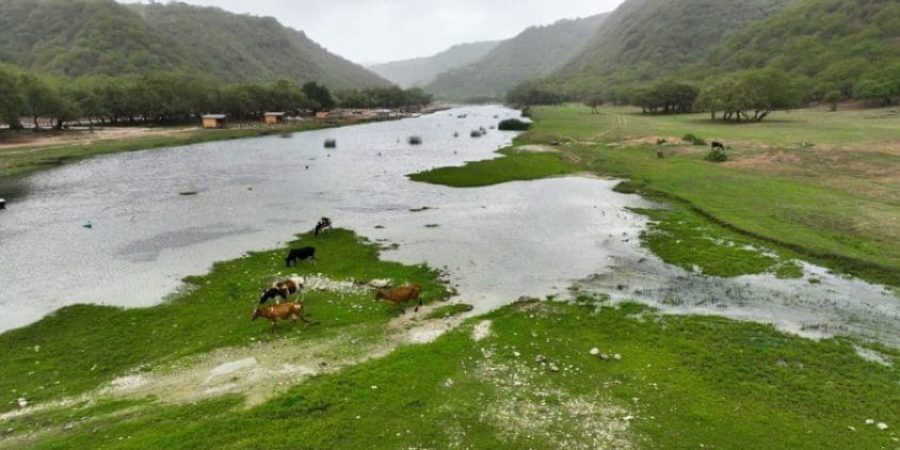 المناطق الجبلية بمحافظة ظفار