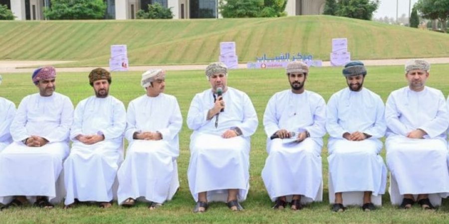 جلسة حوارية "لمة شباب"