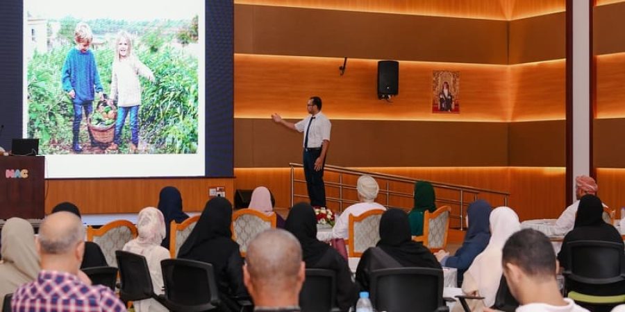 أعمال برنامج الإنماء المهني.