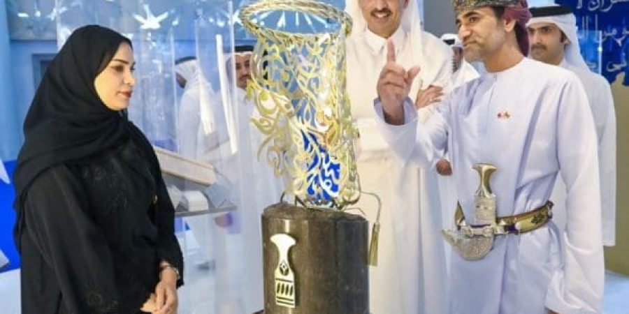 سلطنة عُمان معرض الدوحة الدولي للكتاب