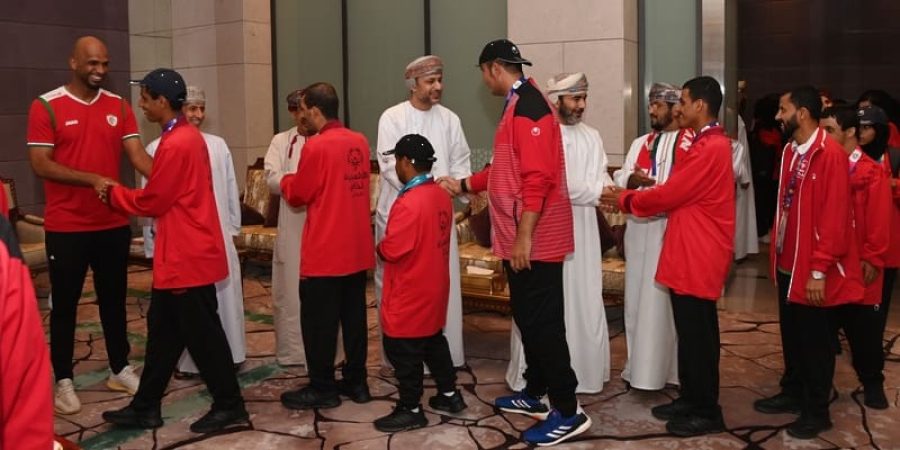 بعثة الأولمبياد الخاص العُماني
