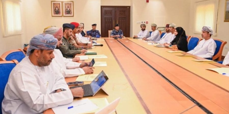 استعدادات المحافظة لتطور الحالة المدارية "تيج"