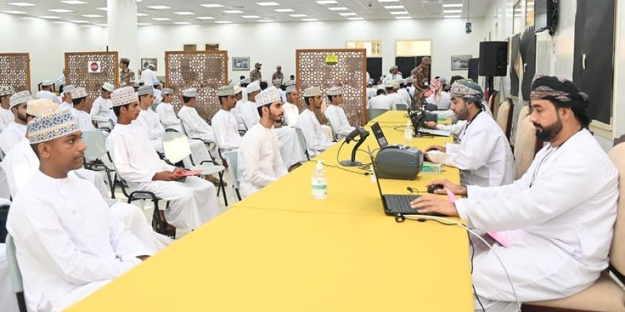 إجراءات القبول والتسجيل لدفعة جديدة من طلبة القبول