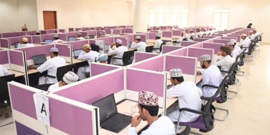 الكلية العسكرية التقنية إجراءات القبول للطلبة الجدد.